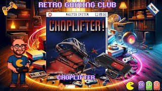 Choplifter | Sega Master System | Classic 8-Bit Helicopter Rescue Action! 🚁🎮| Review & Gameplay