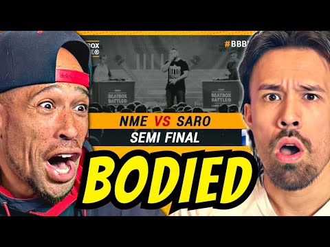 NME vs Saro - Loop Station Beatbox Battle World Championship! REACTION W/ The Boyz & @AnthonyRay