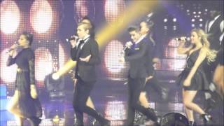 Only The Young - I Wanna Be Like You - X Factor live tour - Bournemouth 19/02/15