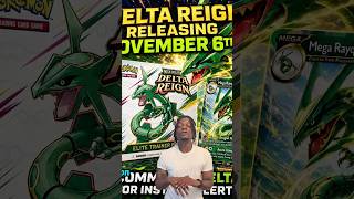 Delta Reign dropping Nov 6th! #pokemoncards #pokemon #tcg