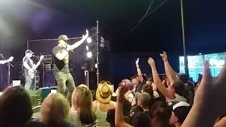 Casey Barnes live performance - Keep Me Coming Back