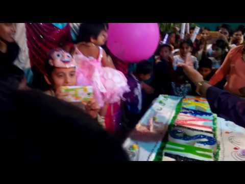 Kanishka Birthday 100kg cake part 2