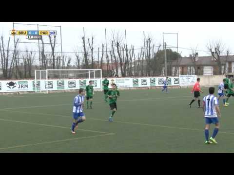 ESCUELA FUTBOL DE BRUNETE 0   3 F C  VILLANUEVA DEL PARDILLO A