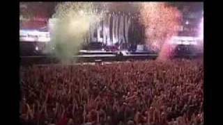 Green Day We Are the Champions (Rock AM Ring 2005)