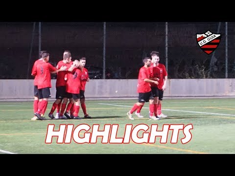Goles UD Guía-CD Ingenio (4-1)⚡⚽