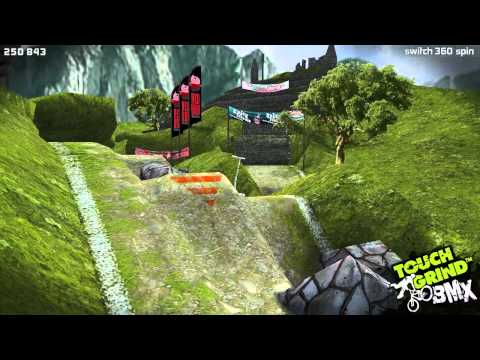 TouchGrind BMX - Glitch - Inca Hills[HD]