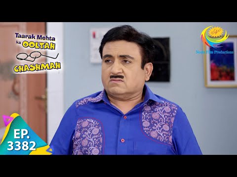 Jetha Drops The Bottle -Taarak Mehta Ka Ooltah Chashmah-Ep 3382 - Full Episode - 15 Feb 2022