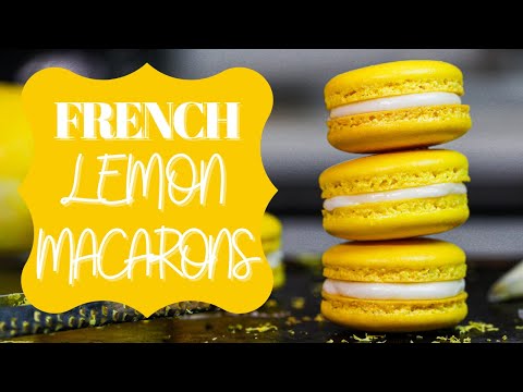Lemon Macarons | CHELSWEETS