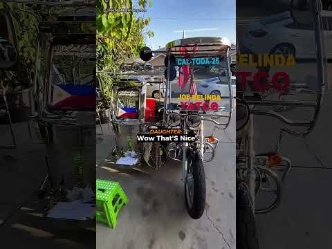 The Most Expensive Tricycle...