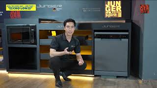 Hướng dẫn sử dụng máy rửa bát Junger DWJ-140 đúng cách