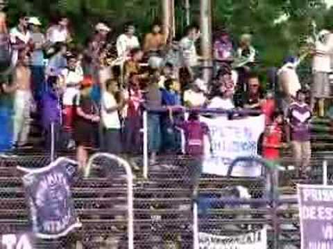 Hinchada de Villa Dálmine