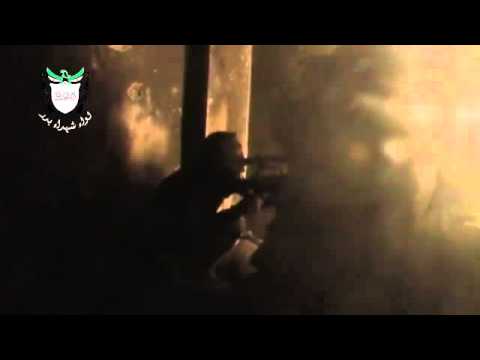 رباط عناصر لواء المرابطين على جبهة الخالدية في محافظة حلب