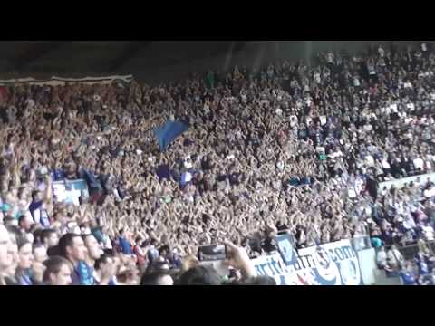 Rc strasbourg vs Us Colomiers Part 4 Tribune 2014-2015