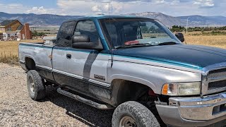 2nd Generation Dodge Ram AC (Air Conditioner ) fix.