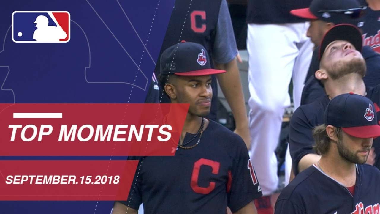 Top 10 Plays of the Day - September 15, 2018