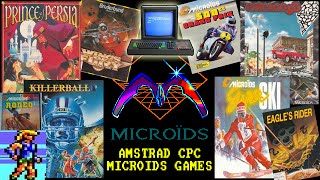 Amstrad CPC "Microids" Games! (Prince Of Persia, Wings Of Fury, Super Ski, Chicago 90, etc!)
