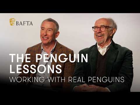 Steve Coogan reveals the secrets behind The Penguin Lessons | BAFTA