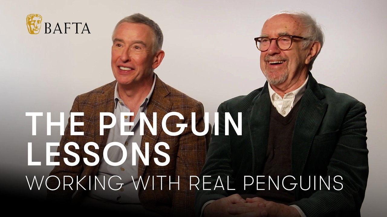 Steve Coogan reveals the secrets behind The Penguin Lessons | BAFTA