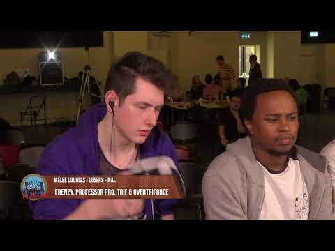 Valhalla- vL| Trif + vL| Overtriforce Vs. 8BP| Frenzy + Professor Pro -Losers Final - Melee Doubles