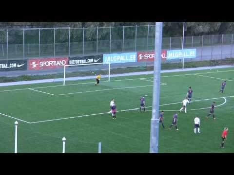 Half I: JK Sillamäe Kalev II - FC Ararat TTÜ (23. voor, Esiliiga B)