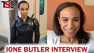 Actor Ione Butler on Black Widow, Call of Duty: Vanguard video