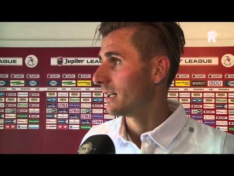 Paco van Moorsel in gesprek met verslaggever Teun de Jong