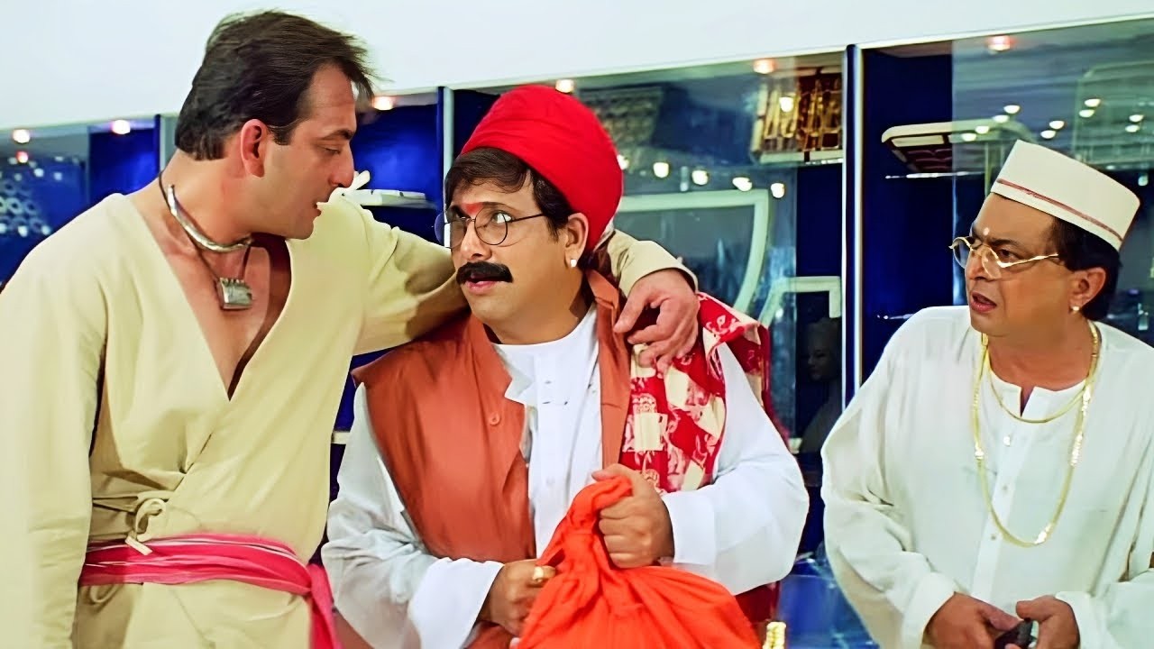 Shooting Ke Naam Par johri Ko Lagaya 5 Crore Ka Chuna | Sanjay Dutt, Govinda Comedy