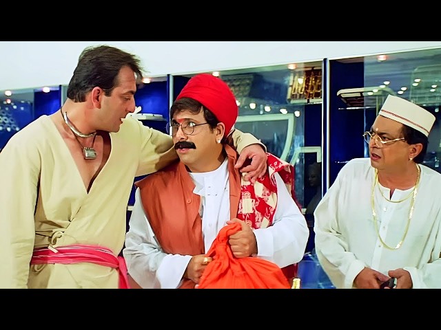 Shooting Ke Naam Par johri Ko Lagaya 5 Crore Ka Chuna | Sanjay Dutt, Govinda Comedy SDDEFAULT Thumbnail