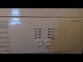 Beko WM62125W Washing Machine Not Mine