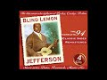 Blind Lemon Jefferson - Complete Vol B