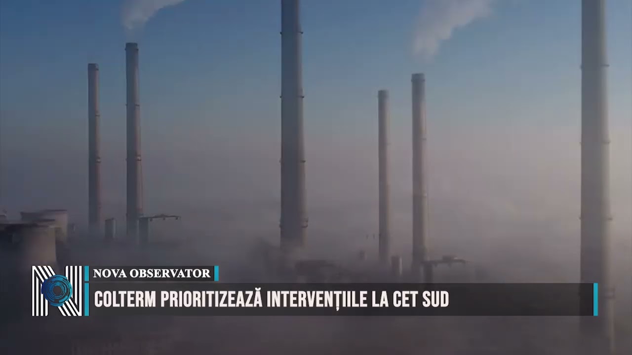 Colterm prioritizează intervențiile la CET Sud