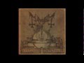 Mayhem - Esoteric Warfare (Full Album) 