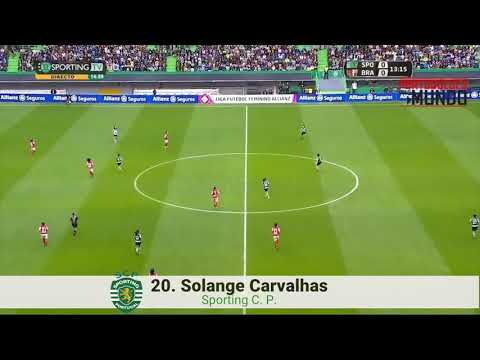 Solange Carvalhas#Best Moments#Sporting Clube Portugal