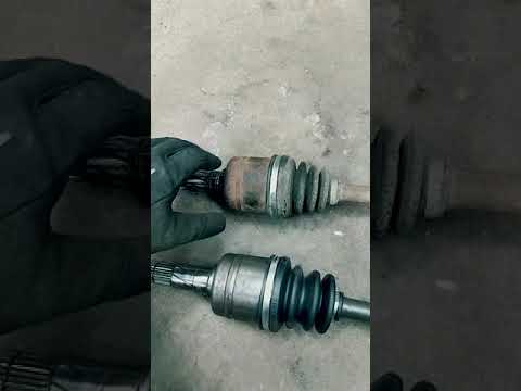 Signs Your Axle Is Bad - CV Joint Failure Signs