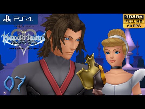 [PS4 1080p 60fps] Kingdom Hearts Birth by Sleep Walkthrough 7 Castle of Dreams (Terra)