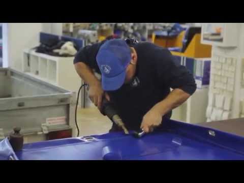 Steinel Tarpaulin Welding Heat Gun Repair Kit