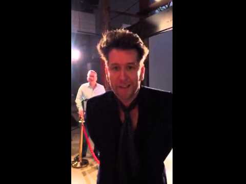 APRAs 2016: Kavyen Temperley of Eskimo Joe Awaiting The Red Carpet!!!