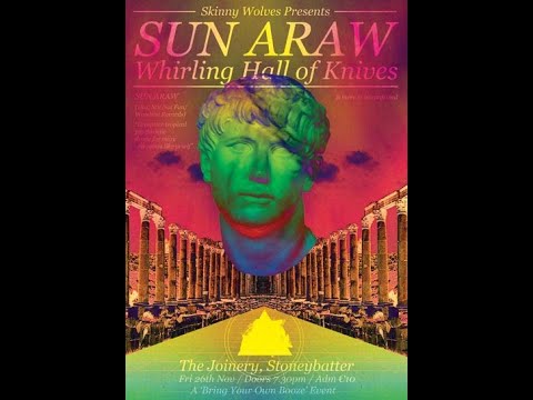 Sun Araw Band III - live at The Joinery, Dublin, Ireland (2010 11 26)