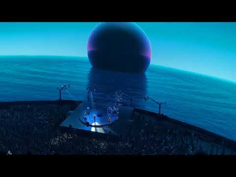 U2 - With or without you 10/20/23 at The Sphere Las Vegas