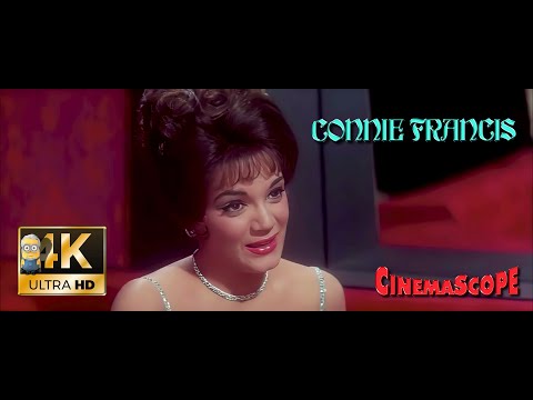 Connie Francis AI 4K Enhanced - ❤️ Whoever You Are, I Love You ❤️1964