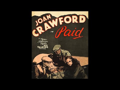 Paid (1930) with Joan Crawford