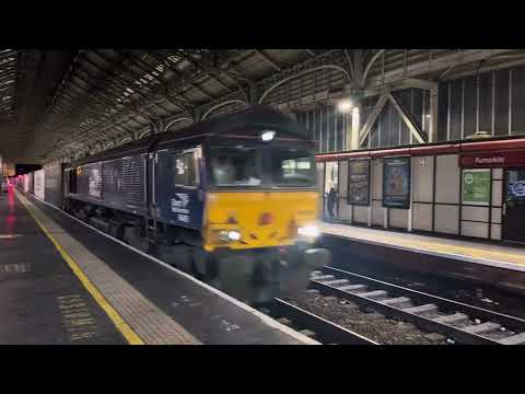 4S45 Daventry to Coatbridge