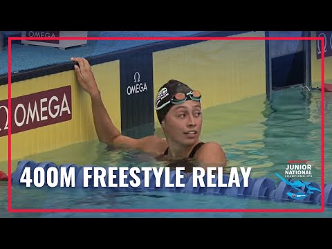Elmbrook Swim Club Wins 400M Freestyle Relay | 2022 Speedo Junior National Championships