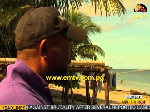 Waterfront villages forced to relocate