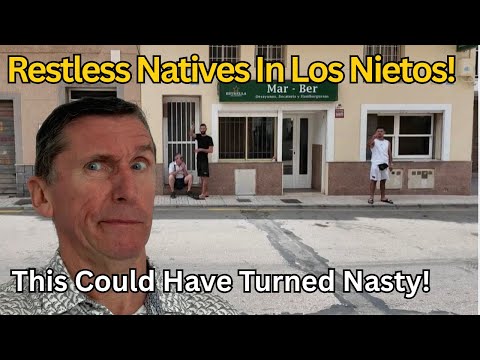 Los Nietos, Murcia -  Hidden Coastal Gem with a Surprise Encounter!