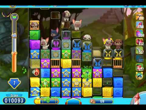 Pet Rescue Saga   Level 4044 no boosters