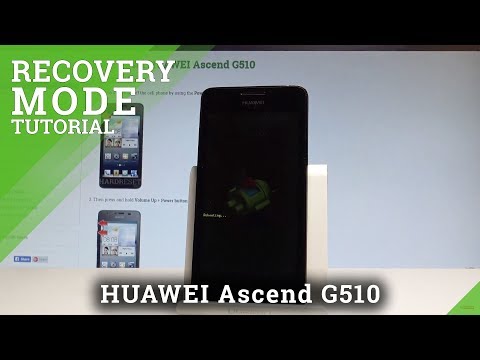 How to Enter Recovery Mode in HUAWEI Ascend G510 - Android Recovery Tutorial |HardReset.Info