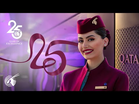 Celebrating 25 years of Excellence | Qatar Airways