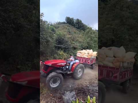 Destek Sonucu Rampadan Çıkış #tractor #automobile