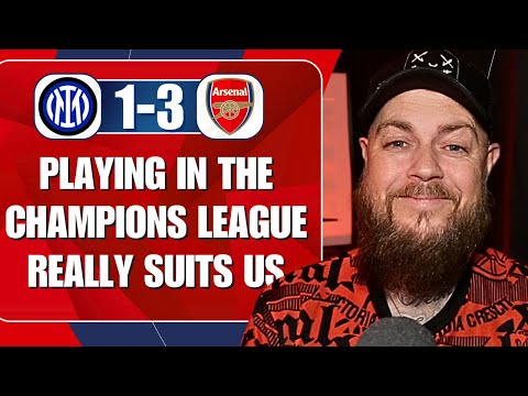 Playing In The Champions League Really Suits Us | Milan 1-3 Arsenal | Match Reaction
